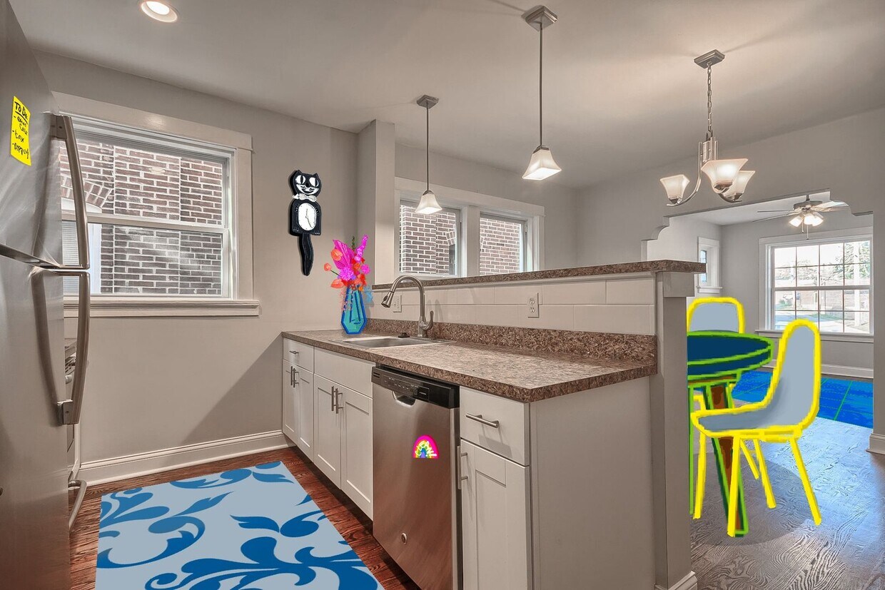 Primary Photo - Old School Charmer With Modern Provisions 1BR