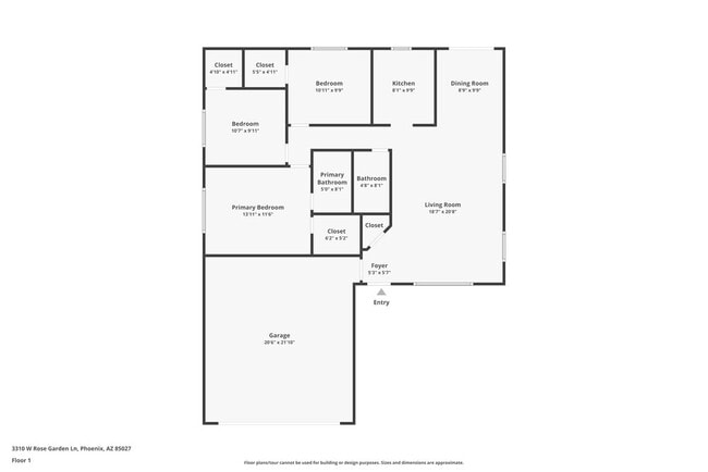 Building Photo - 3310 W Rose Garden Ln