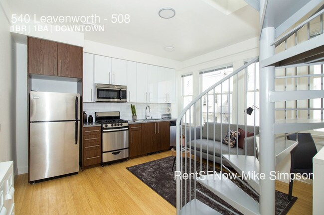 Foto del edificio - 540 Leavenworth St