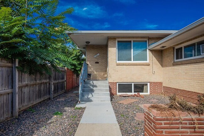 Foto del edificio - Charming duplex in Platt Park for rent