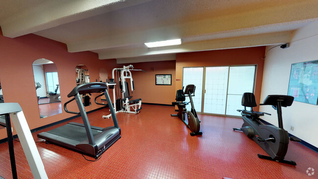 Fitness Center - Three Fountains