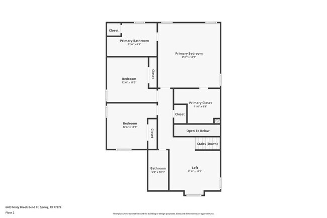 Foto del edificio - 6403 Misty Brook Bend Ct