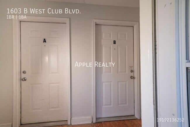 Foto del edificio - 1603 W Club Blvd