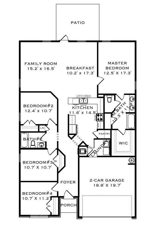 Foto del edificio - Roomy 4 bedroom 2 bath home in Schooner La...
