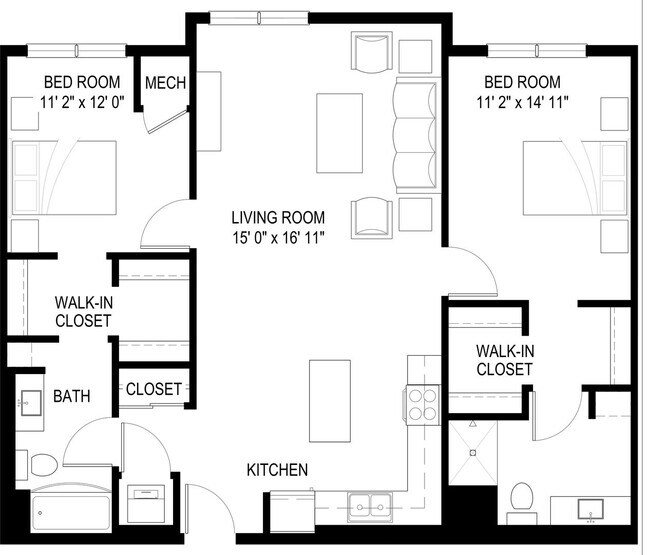 Foto del interior - Viridian Central