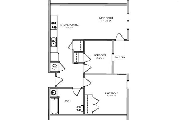 2HAB/1BA - Swope Parkway Estates for Adults 55+