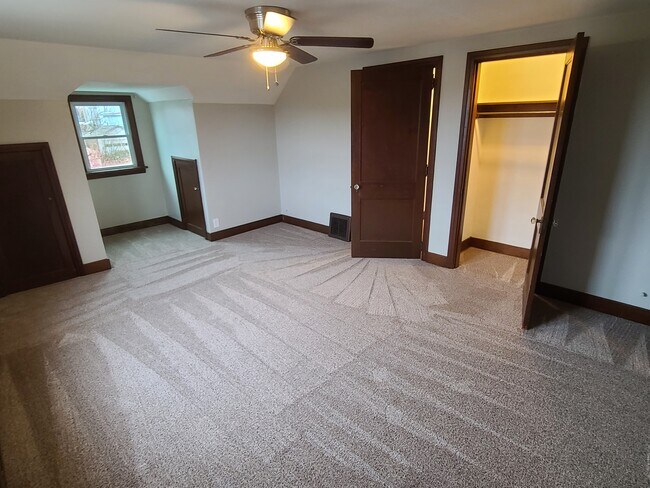 Spacious Bedroom w/ Large Closet and Extra Storage Space - 308 N 1st St Rear