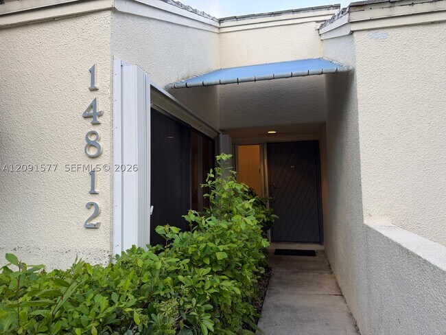 Foto del edificio - 14812 SW 124th Ct
