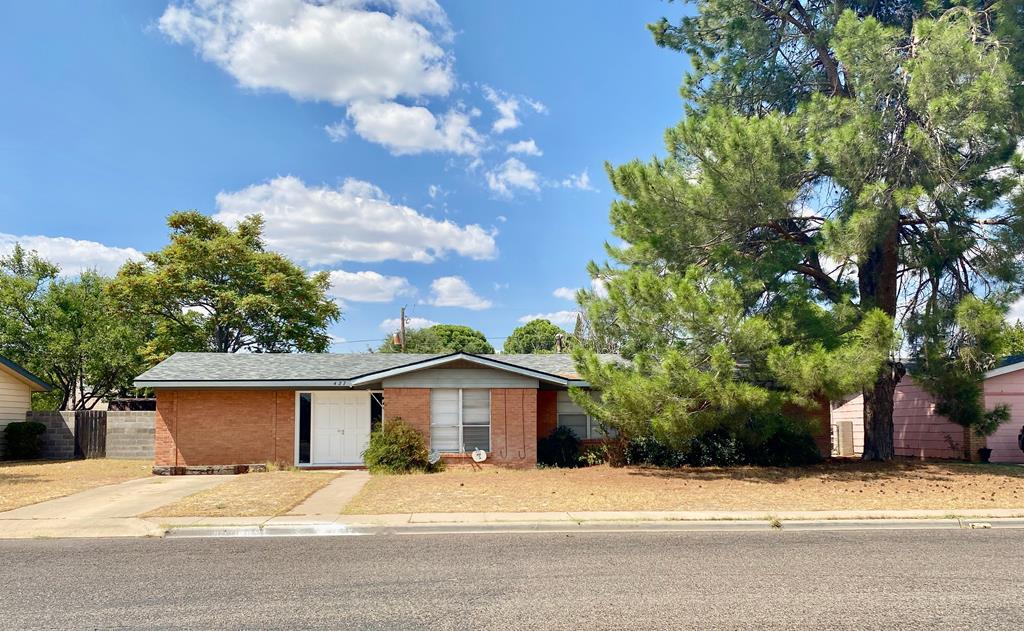 427 E 50th St, Odessa, TX 79762 House Rental in Odessa, TX