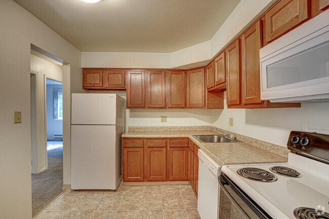 2BR, 1BA - 888SF - Harvest Ridge Apartment Homes