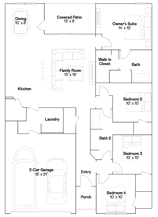 Photo - 2100 W 30th Ave House