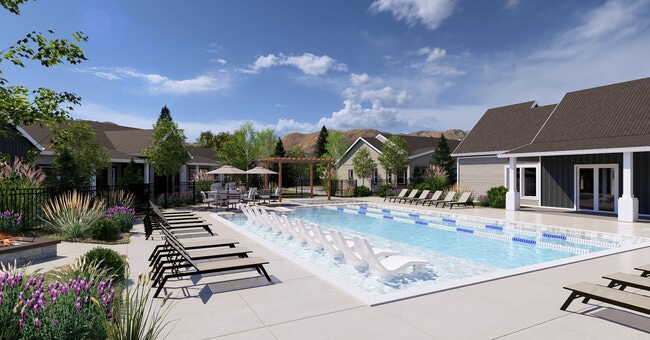 Apartamentos Ascend at Old Town — foto comunitaria - Ascend at Old Town