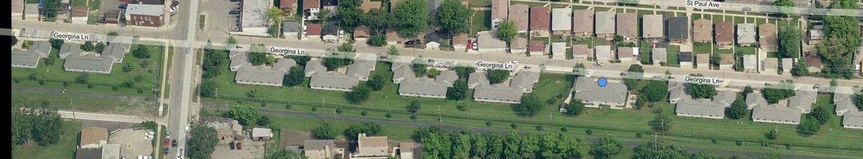 Aerial Photo - Prairie View Apartments