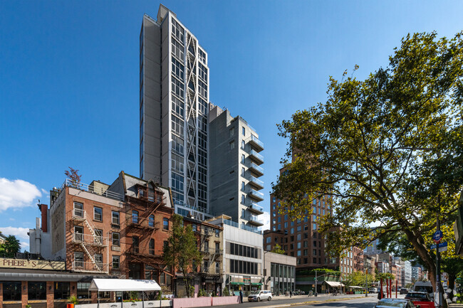 Exterior - 347 Bowery