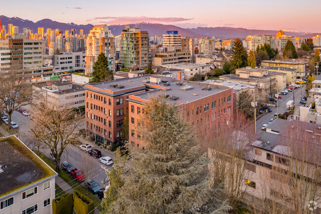 Aerial Photo - Shaughnessy Lodge