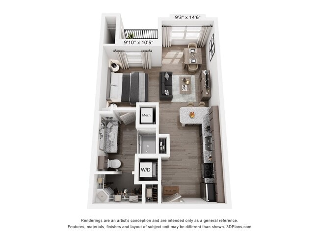 Floorplan - The Grand at Oak Grove