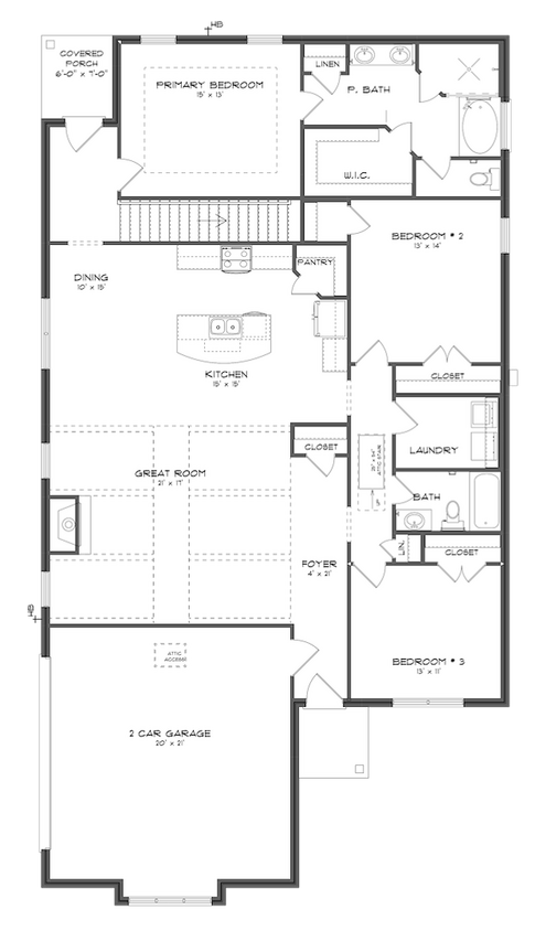 Building Photo - Brand New 4BR/3.5BA Home in Walter's Branch!