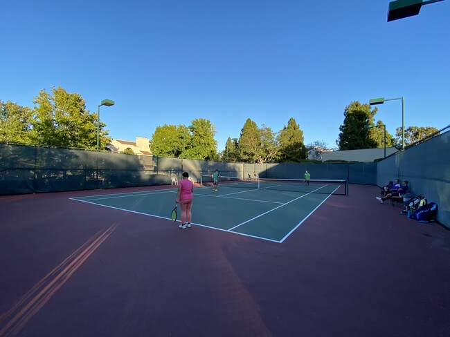 Tennis court - 5146 Dorado Dr