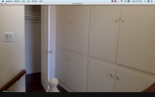 Closet/Storage Level 2 - 4185 Marlton Ave