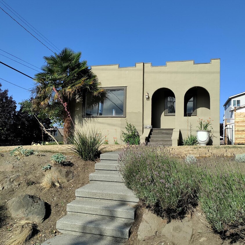 Front of house and front yard - 8303 25th Ave NW