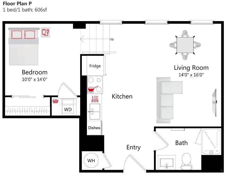 Iconic Living at The 9 – Boutique Suite P
