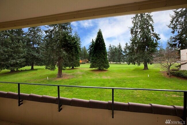 View from covered deck - 16929 Inglewood Rd NE