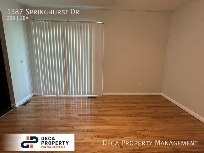 Building Photo - 1387 Springhurst Dr