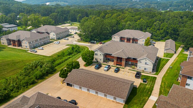 Vista aérea - Riverwood