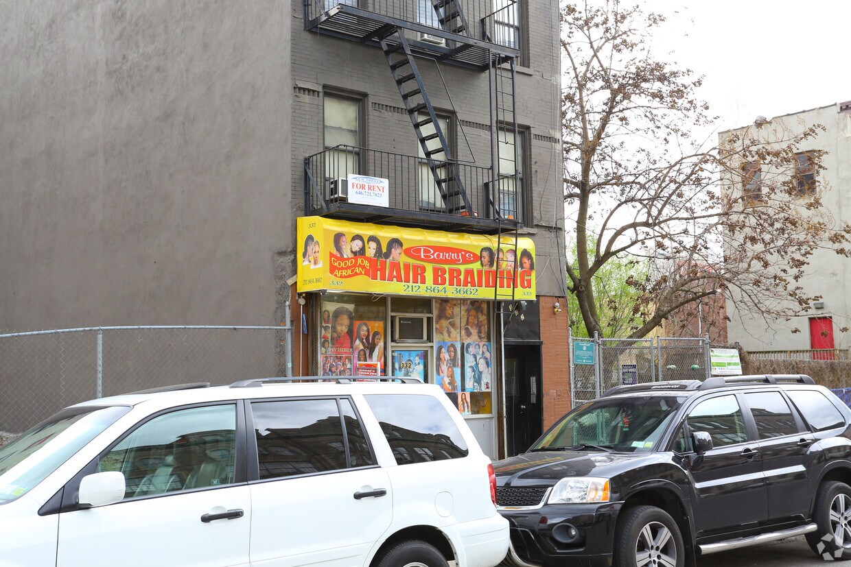 Foto del edificio - 332 Saint Nicholas Ave