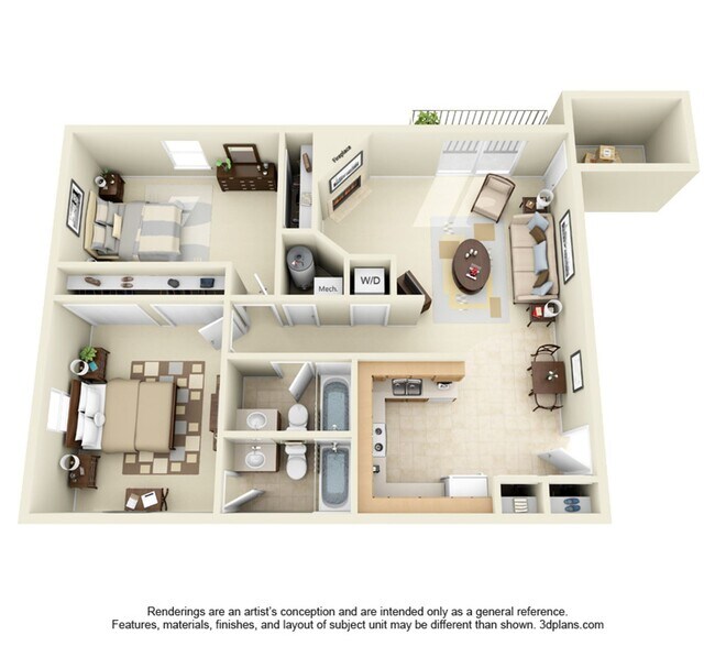 Foto del edificio - The Apartments on Christopher Way