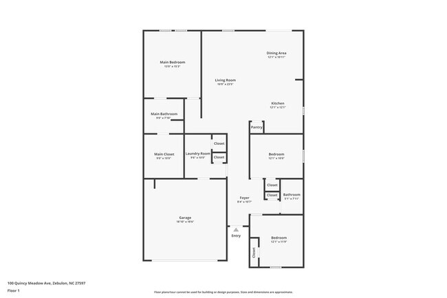 Foto del edificio - 100 Quincy Meadow Ave