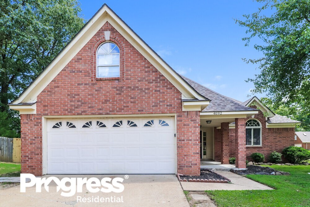 4092 Hidden Fern Ln N, Bartlett, TN 38135 House Rental in Bartlett