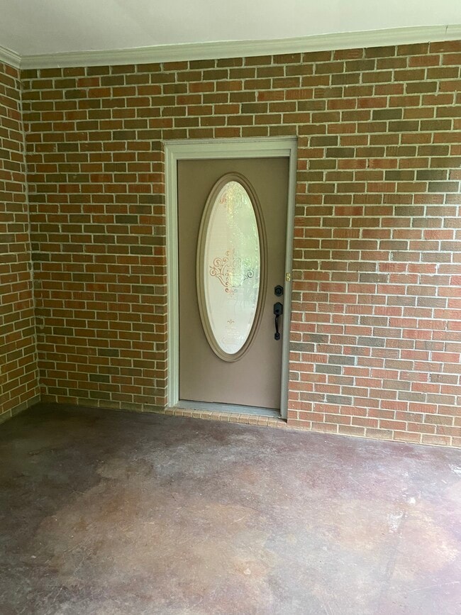 Front entry door - 3251 Pugh Rd