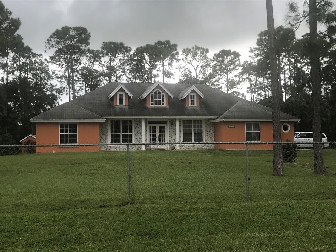 16190 64th Pl N, Loxahatchee, FL 33470 House for Rent in Loxahatchee