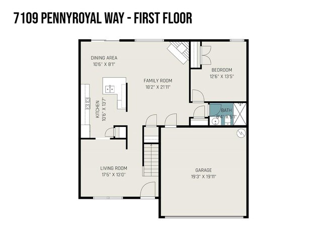 Building Photo - 7109 Pennyroyal Wy