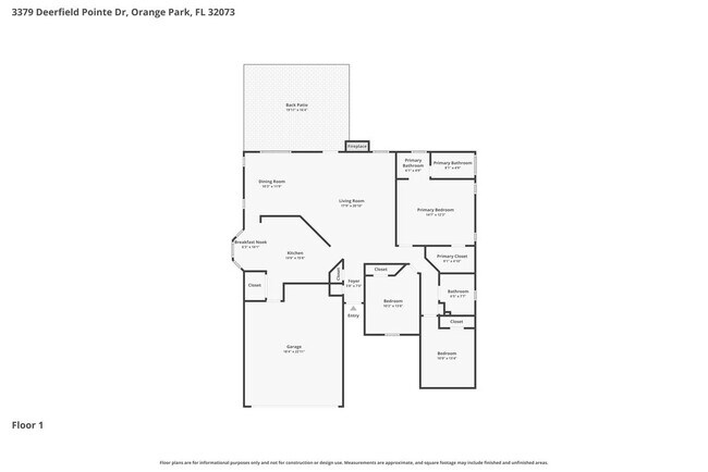 Foto del edificio - 3379 Deerfield Pointe Dr
