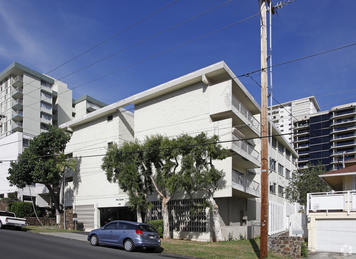 Tree Haven Apartments in Honolulu, HI