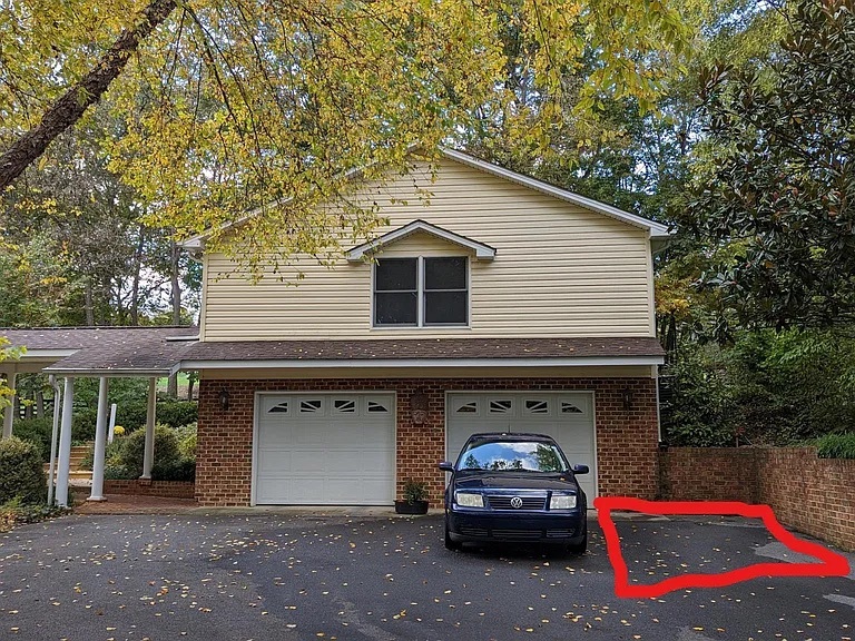 View of apt above garsge - 108 Stonebrook Rd