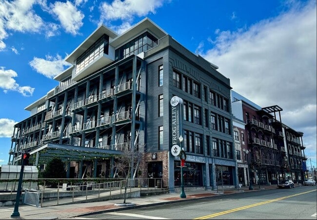 Exterior - Lofts at Frog Alley