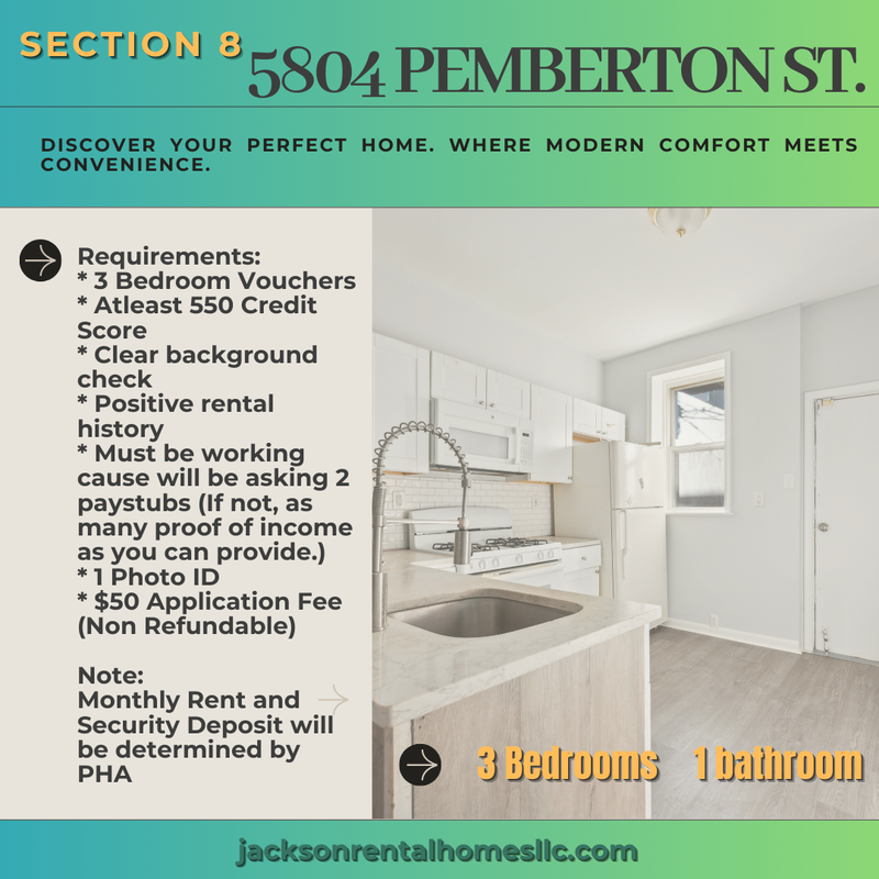 Foto principal - 5804 Pemberton St