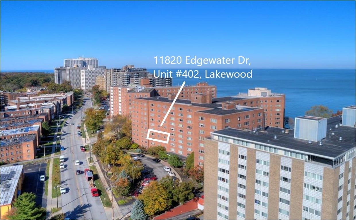 11820 Edgewater Dr, Lakewood, OH 44107 Condo for Rent in Lakewood, OH
