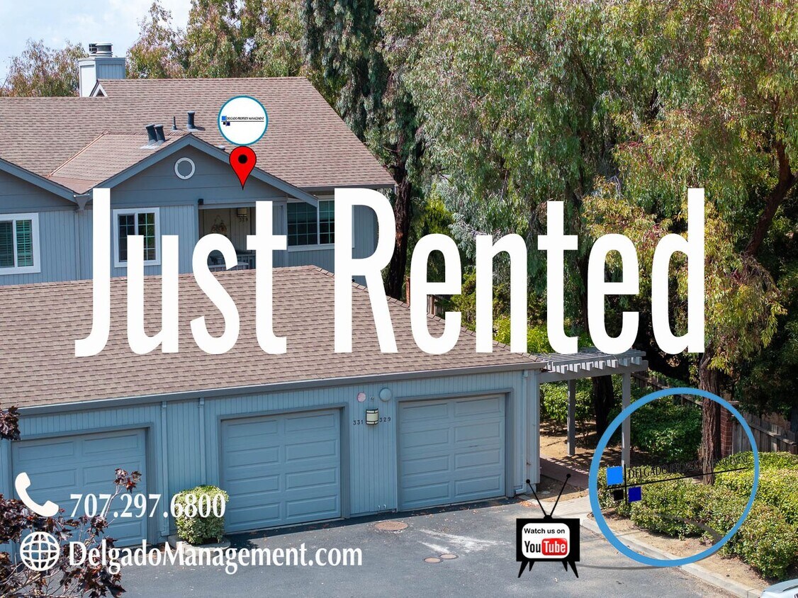 Foto principal - Benicia! Large 2/2 with detached one car g...