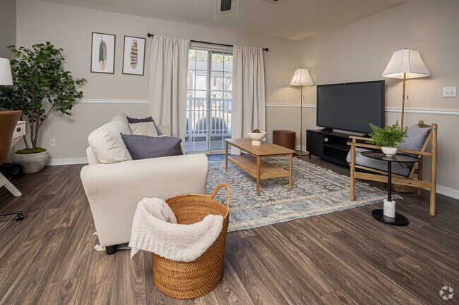 2HAB, 2BA - 1,050ft² - The Henry