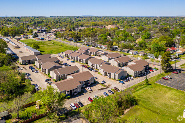 Aerial Photo - The Timbers