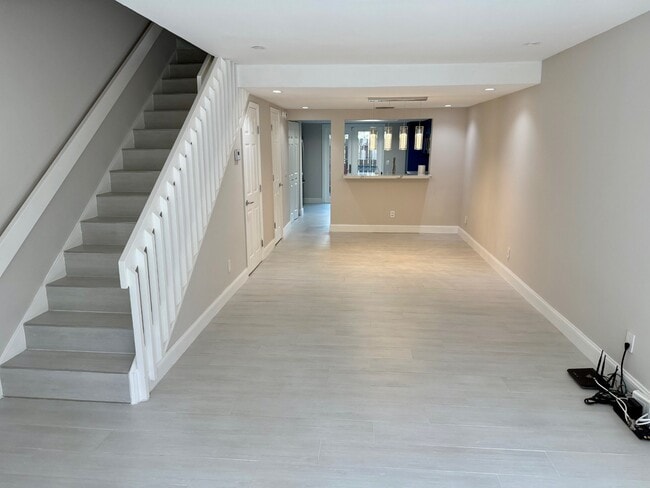 View from Front door of the Living and Dining area - 603 S Dakota Ave