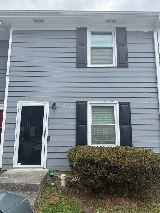 Front of Townhome - 2640 Evans Mill Dr