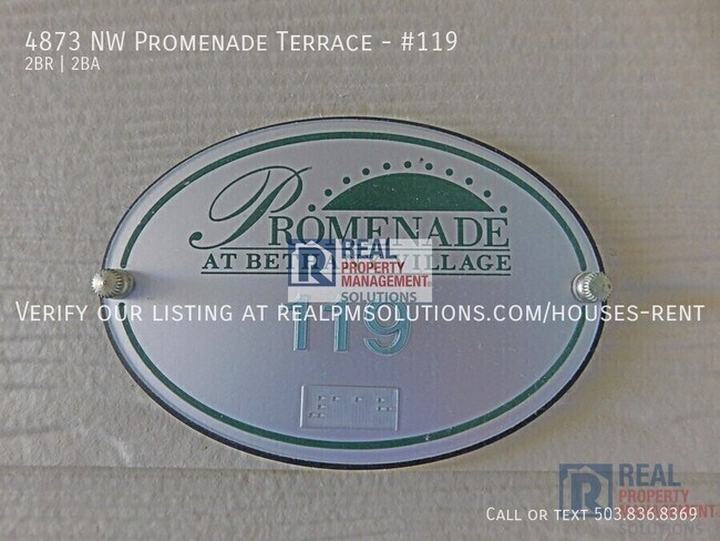 Foto del edificio - 4873 NW Promenade Terrace