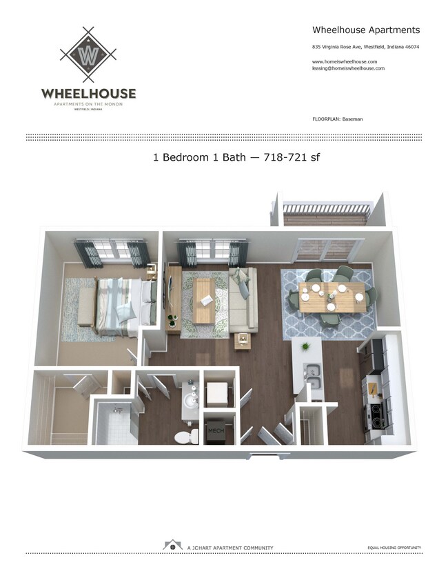 Wheelhouse Apartments in Westfield, IN