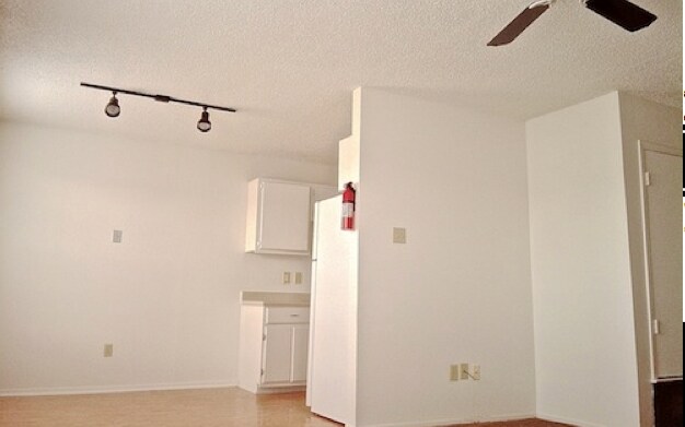 Sala de estar - The Bush Apartments
