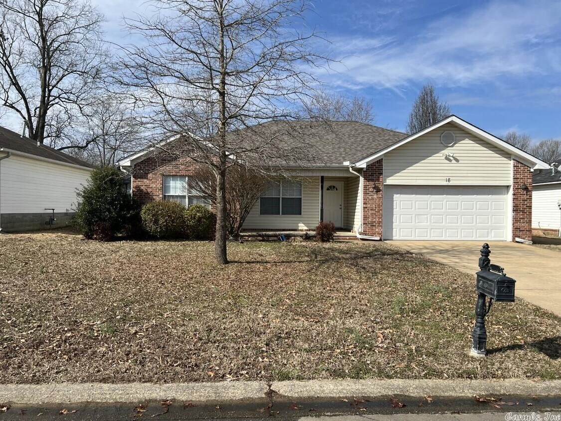 18 Wolverine Dr, Cabot, AR 72023 House Rental in Cabot, AR